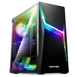 Spirit Of Gamer Clone IV Core i7 3,5 GHz - HDD 500 Go - 8 Go - Nvidia GeForce GTX1050Ti