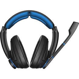 Casque réducteur de bruit gaming filaire avec micro Sennheiser GSP 300 - Noir/Bleu