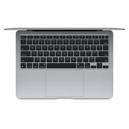 MacBook Air 13" (2020) - Apple M1 avec CPU 8 cœurs et GPU 7 cœurs - 8Go RAM - SSD 512Go - QWERTY - Anglais