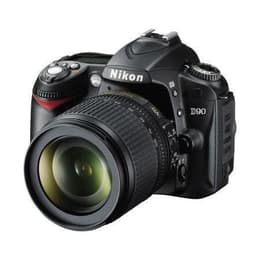 Reflex - Nikon D90 - Noir + Objectif Nikon Nikkor AF-S 28-105mm f/3.5-4.5 D