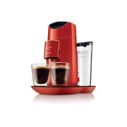 Expresso à capsules Compatible Senseo Philips Twist HD7870/81 L - Rouge