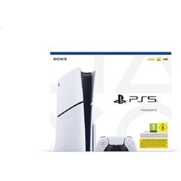 PlayStation 5 Slim 1000Go - Blanc N/A + N/A