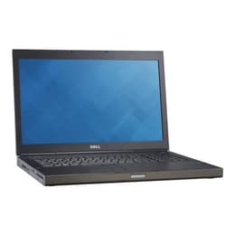 Dell M6800 17" Core i7 2.9 GHz - Ssd 256 Go + Hdd 500 Go RAM 8 Go
