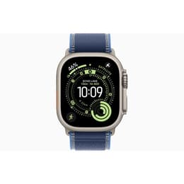 Apple Watch Ultra 3 (2025) GPS + Cellular 49 mm - Titane Naturel