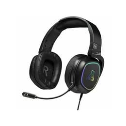 Casque gaming filaire + sans fil avec micro The G-Lab Korp Promethium - Noir