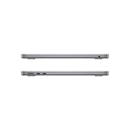MacBook Air 13" (2022) - Apple M2 avec CPU 8 cœurs et GPU 8 cœurs - 8Go RAM - SSD 256Go - AZERTY - Français
