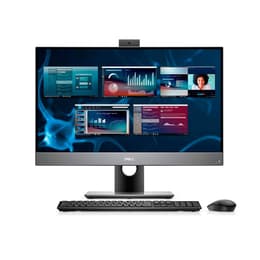 Dell Optiplex 7480 24" Core i5 3.1 GHz - SSD 512 GB - 16GB QWERTY - Espagnol