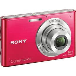 Compact - Sony Cyber-shot DSC-W330 Rose Carl Zeiss Vario-Tessar Lens