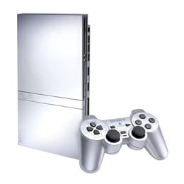 PlayStation 2 Slim - Argent