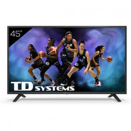 TV LED Ultra HD 4K 114 cm Td Systems K45DLJ12US