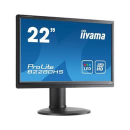 Écran 21" LCD fhdtv Iiyama ProLite B2280HS-B1