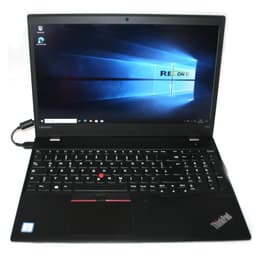 Lenovo ThinkPad T590 15" Core i7 1.9 GHz - Ssd 512 Go RAM 16 Go QWERTY - Espagnol