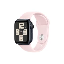 Apple Watch (Series SE) 2020 GPS 44 mm - Aluminium Gris - Boucle sport Rose