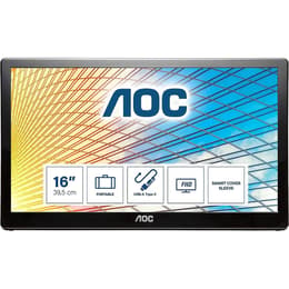 Écran 15" LED fhdtv Aoc E1659FWU