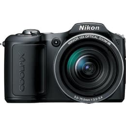 Compact CoolPix L100 - Noir + Nikon Zoom 3x Nikkor 6.2-18.6mm f/3.5-5.4 f/3.5-5.4