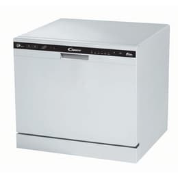 Mini lave-vaisselle 55 cm Candy CDCP 8/E - 6 à 8 couverts