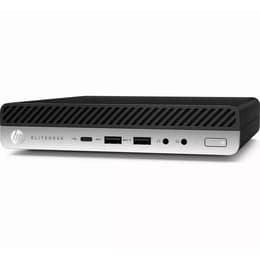 HP EliteDesk 800 G4 Mini Core i5 2.1 GHz - SSD 512 Go RAM 16 Go