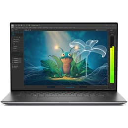 Dell Precision 5570 15" Core i9 2.5 GHz - SSD 512 Go - 64 Go QWERTZ - Allemand