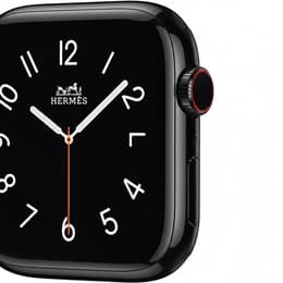 Apple Watch Series 5 (2019) GPS + Cellular 40 mm - Acier inoxydable Space Black