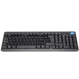 Clavier Simpletek QWERTY Portugais Sans-fil Mouse + Keyboard with Stickers 1000 DPI 2.4G Nano reciever