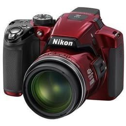 Compact Nikon coolpix P510 - Rouge