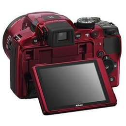 Compact Nikon coolpix P510 - Rouge