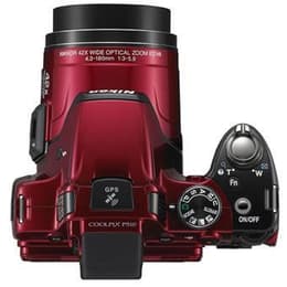 Compact Nikon coolpix P510 - Rouge