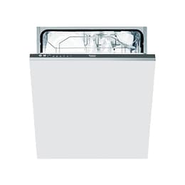 Lave-vaisselle tout intégrable 59.5 cm Hotpoint Ariston LFT116A - 10 à 12 couverts