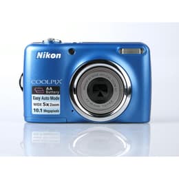 Compact Coolpix L23 - Bleu + Nikon Nikkor Wide Optical Zoom 28-140mm f/2.7-6.8 f/2.7-6.8