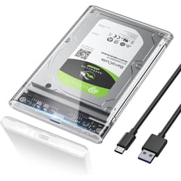Disque dur externe Breizh Refurb TM05 Type C - HDD 640 Go USB 3.1 Type C