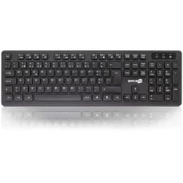 Clavier Simpletek QWERTY Portugais Sans-fil M&K PORTOGALLO Kit Mouse and Keyboard