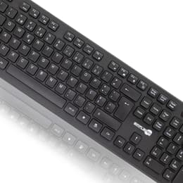 Clavier Simpletek QWERTY Portugais Sans-fil M&K PORTOGALLO Kit Mouse and Keyboard