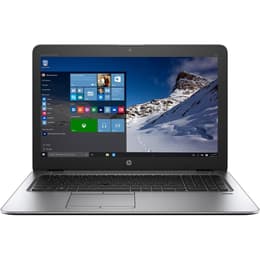 HP EliteBook 850 G3 15" Core i5 2,4 GHz - SSD 256 Go - 8 Go QWERTZ - Allemand