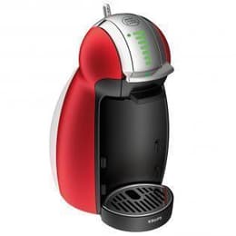 Expresso à capsules Compatible Dolce Gusto Krups Genio 2 KP1605 1,0000L - Noir/Rouge