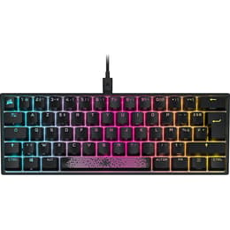 Clavier Corsair AZERTY Français rétroéclairé K65 Rgb Mini