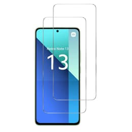 Écran de protection Xiaomi Redmi Note 13 4G Verre trempé - Verre trempé - Transparente