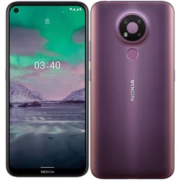 Nokia 3.4 32 Go - Violet - Débloqué