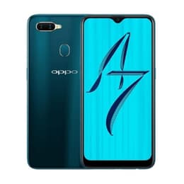 Oppo A7 64 Go - Bleu - Débloqué