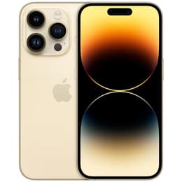 iPhone 14 Pro 128 Go - Or - Débloqué - Dual eSIM