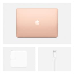 MacBook Air 13" Retina (2020) - Core i3 1.1 GHz SSD 256 - 8 Go QWERTY - Espagnol