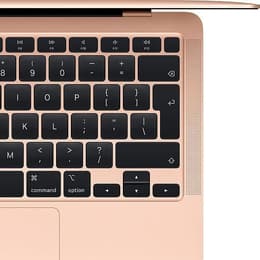 MacBook Air 13" Retina (2020) - Core i3 1.1 GHz SSD 256 - 8 Go QWERTY - Espagnol