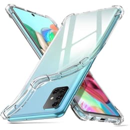 Coque Galaxy A71 - TPU - Transparent