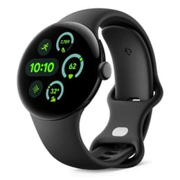 Montre Google Cardio GPS Pixel Watch 3 - Noir