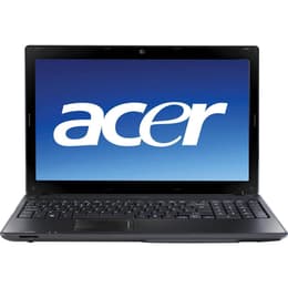 Acer Aspire 5742 15" Core i3 2.5 GHz - Hdd 500 Go RAM 4 Go