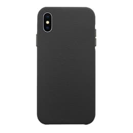 Coque iPhone XS Max - Plastique - Noir