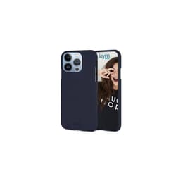 Coque iPhone 15 Pro - Plastique - Bleu