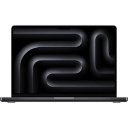MacBook Pro 14" (2023) - Apple M3 Max avec CPU 16 cœurs et GPU 40 cœurs - 128Go RAM - SSD 1000Go - Écran standard - QWERTZ - Allemand