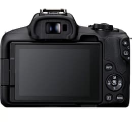 Reflex Canon EOS R50+ RF-S 18-45mm + RF-S 55-210mm f/5-7.1 IS STM - Noir + Canon RF-S IS STM f/5-7.1
