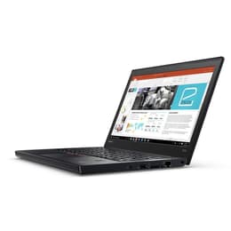 Lenovo ThinkPad X270 12" Core i5 2,4 GHz - Ssd 256 Go RAM 8 Go QWERTZ