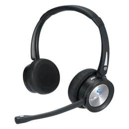 Casque réducteur de bruit gaming sans fil avec micro ProXtend Sonnet Duo PX-HSUSB101 - USB Cable, Charging station - Noir